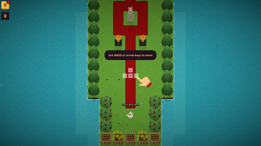 Скриншот 1 к игре King Rabbit - Race