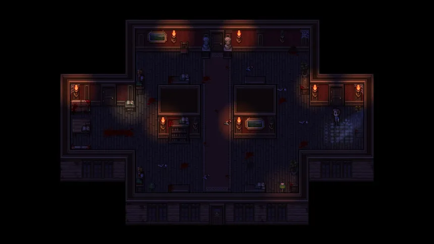 Скриншот 6 к игре The Clown's Forest: Shadows of Blood