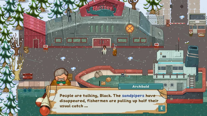 Скриншот 4 к игре Sandpiper Point