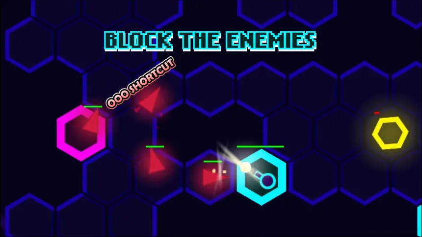 Скриншот 1 к игре Defend The HexCore