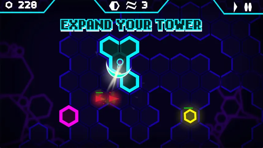 Скриншот 2 к игре Defend The HexCore
