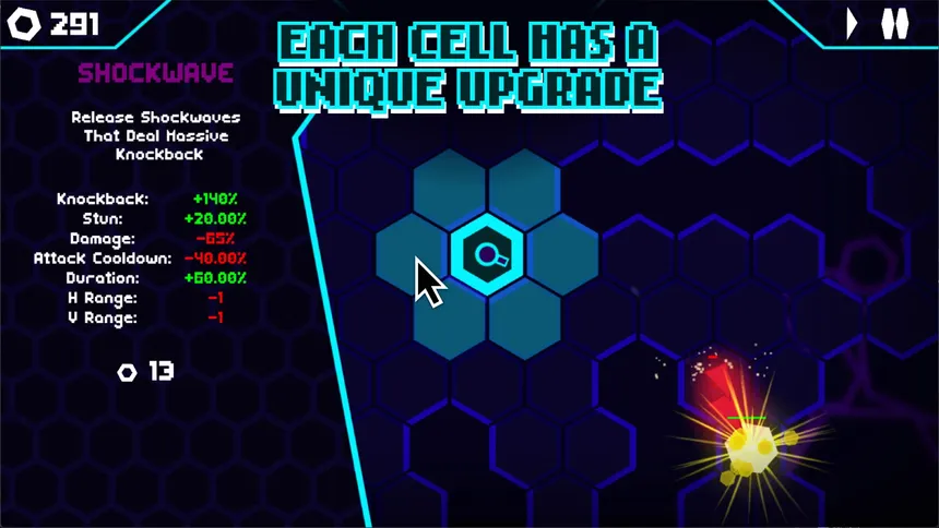 Скриншот 3 к игре Defend The HexCore