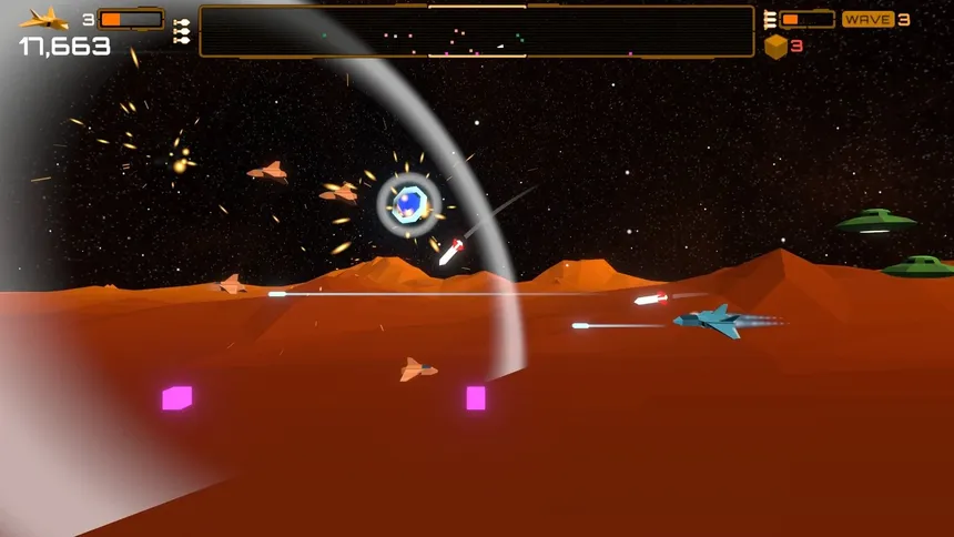 Скриншот 1 к игре ASTROXION
