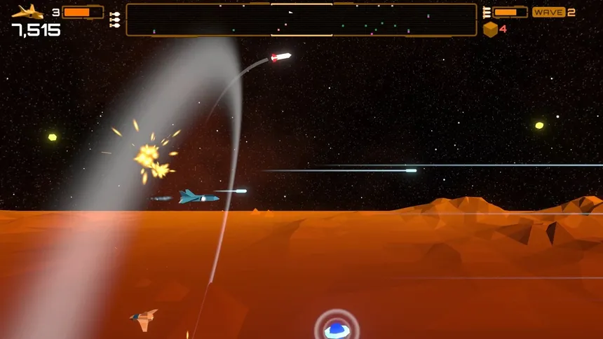 Скриншот 2 к игре ASTROXION