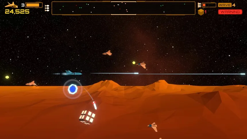 Скриншот 4 к игре ASTROXION