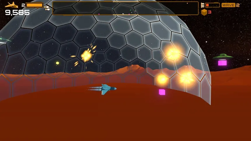 Скриншот 5 к игре ASTROXION