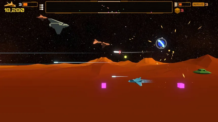 Скриншот 6 к игре ASTROXION