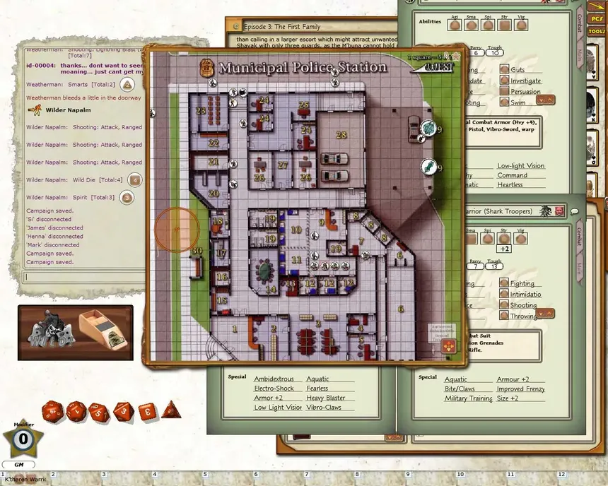 Скриншот 8 к игре Fantasy Grounds Classic