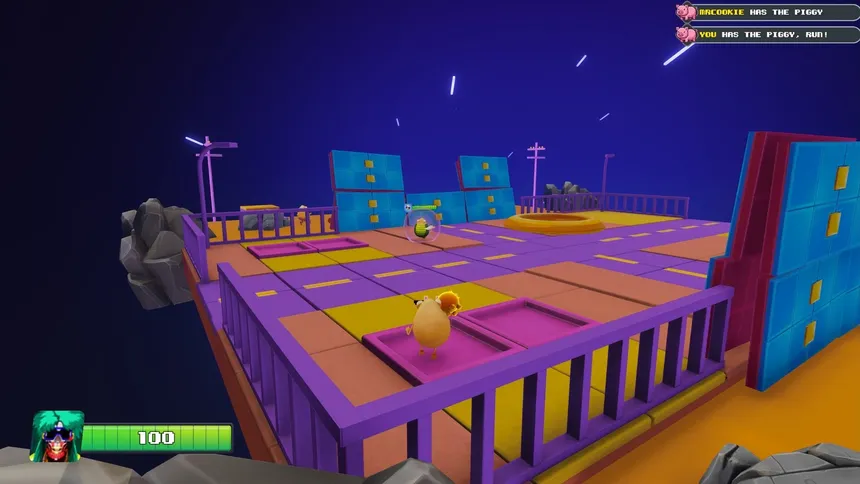 Скриншот 1 к игре Eggscape