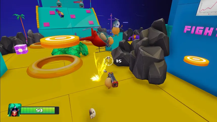 Скриншот 2 к игре Eggscape