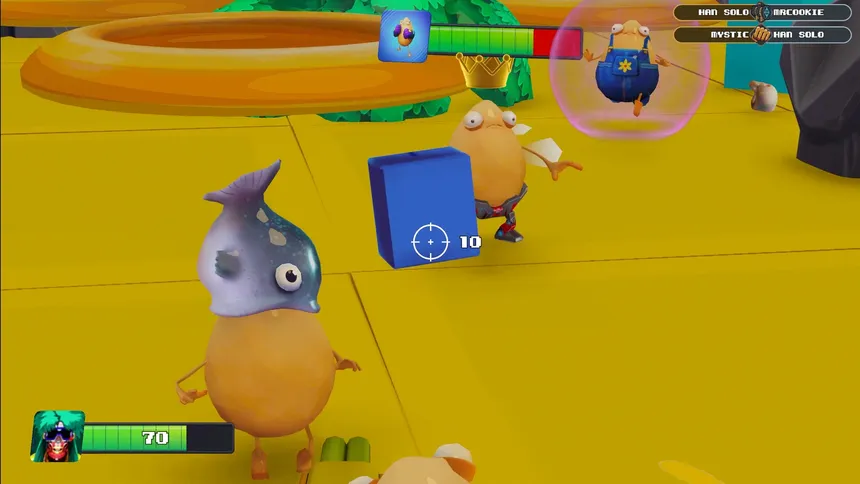 Скриншот 3 к игре Eggscape
