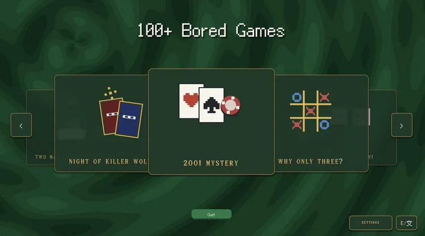 Скриншот 4 к игре 100+ Bored Games