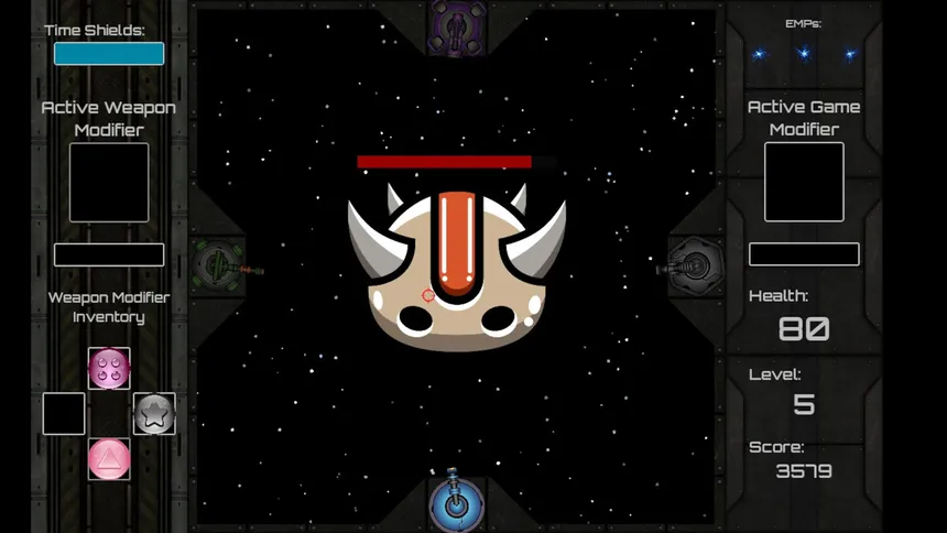 Скриншот 2 к игре Space Pads