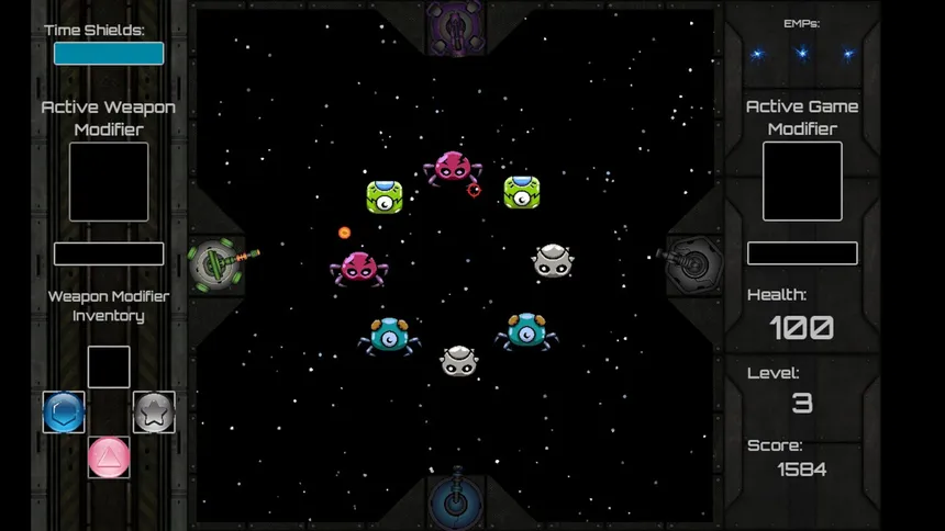 Скриншот 3 к игре Space Pads
