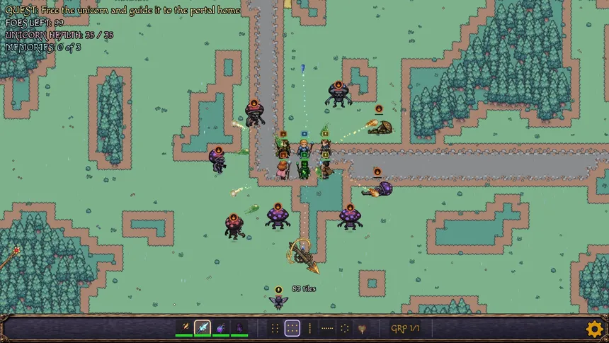 Скриншот 4 к игре Little Lua & The Lost Six