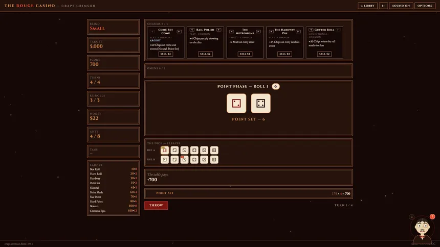Скриншот 2 к игре The Rouge Casino