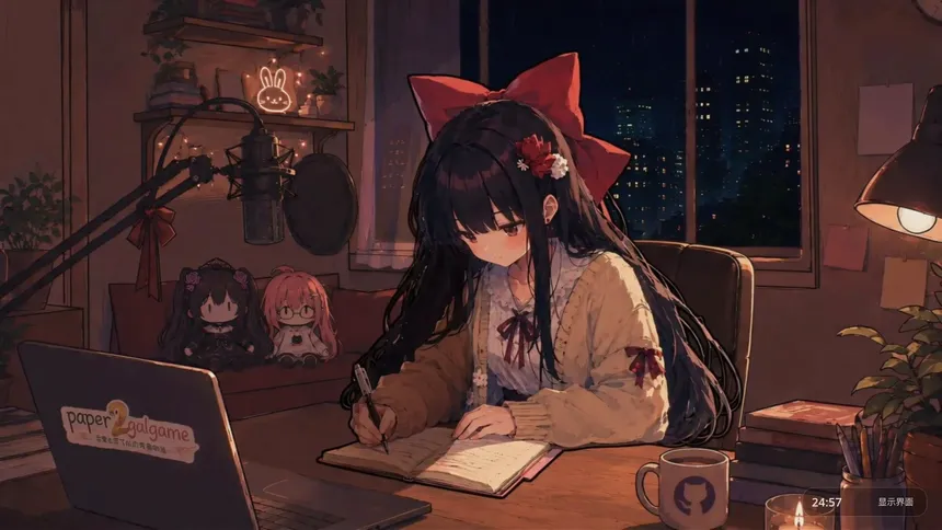Скриншот 8 к игре Lo-Fi with Ruka