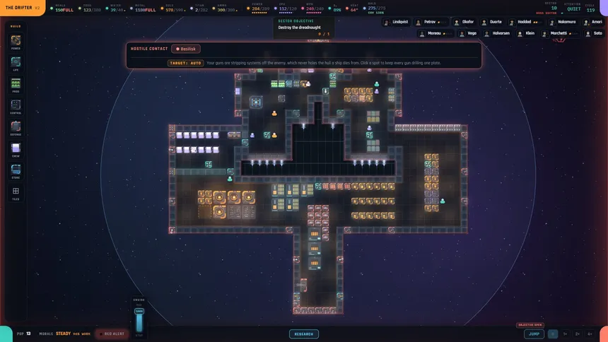 Скриншот 1 к игре Wayfarer Protocol