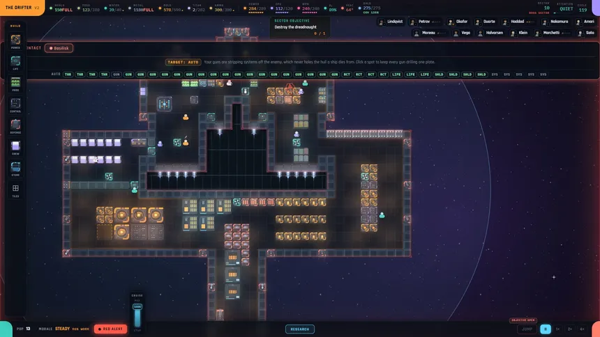 Скриншот 2 к игре Wayfarer Protocol