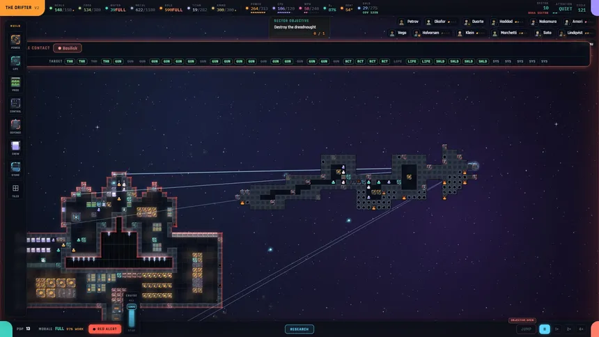 Скриншот 4 к игре Wayfarer Protocol