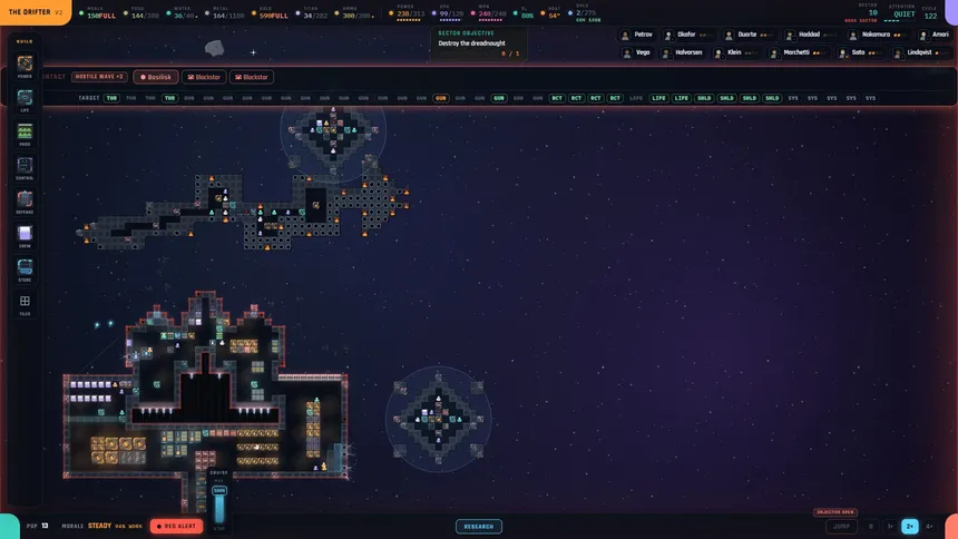 Скриншот 5 к игре Wayfarer Protocol