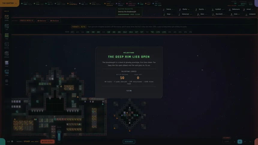 Скриншот 7 к игре Wayfarer Protocol