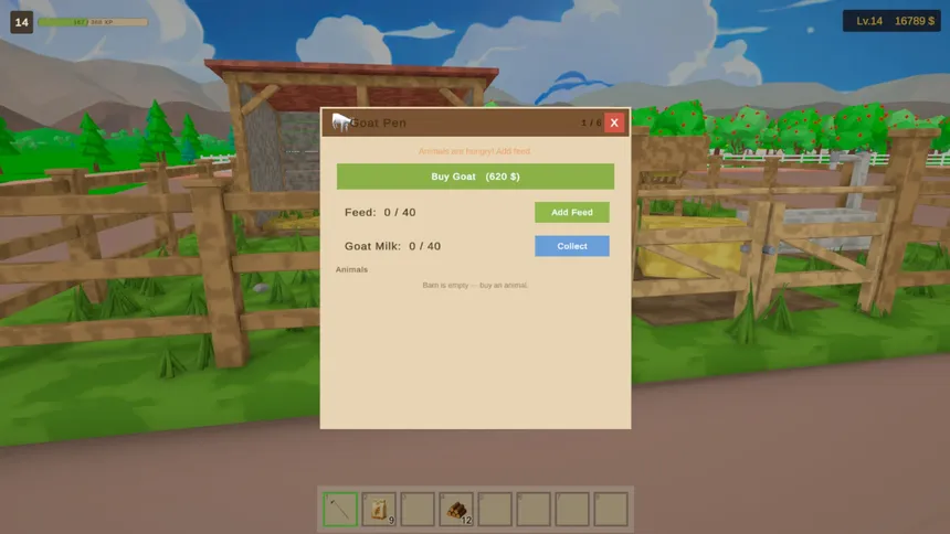 Скриншот 7 к игре Farmous