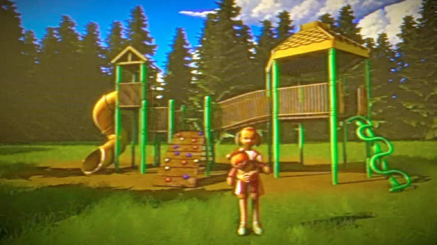 Скриншот 2 к игре Plushy's Playground: Into the Slide