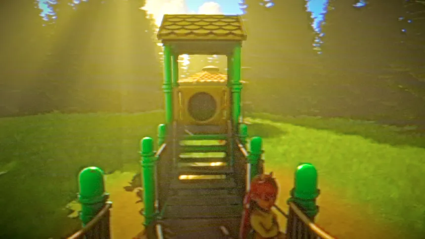 Скриншот 4 к игре Plushy's Playground: Into the Slide