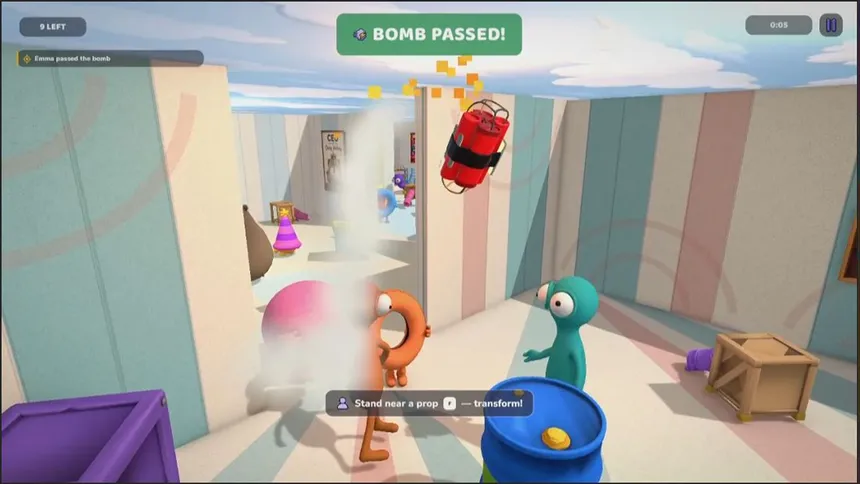Скриншот 1 к игре Hide and Fuse