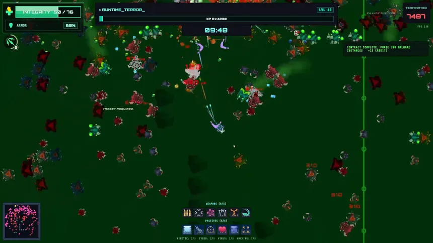 Скриншот 1 к игре Runtime Terror