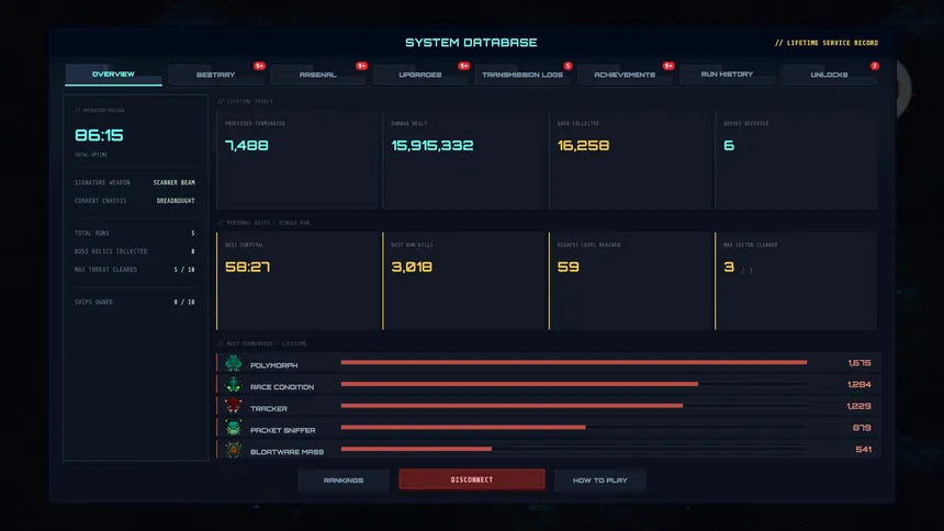 Скриншот 8 к игре Runtime Terror