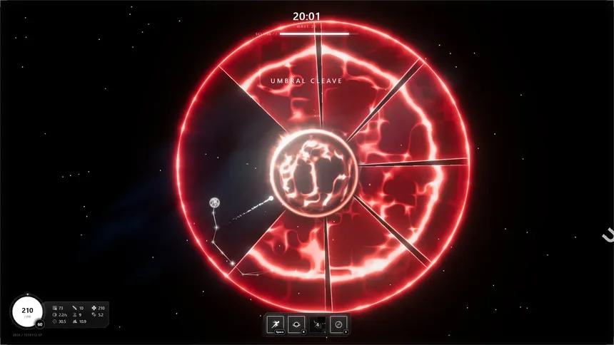 Скриншот 1 к игре White Dwarf