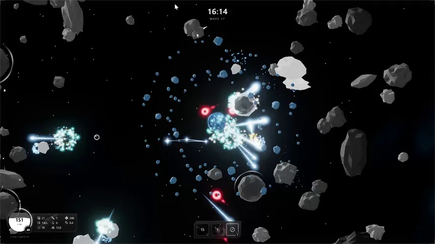 Скриншот 2 к игре White Dwarf