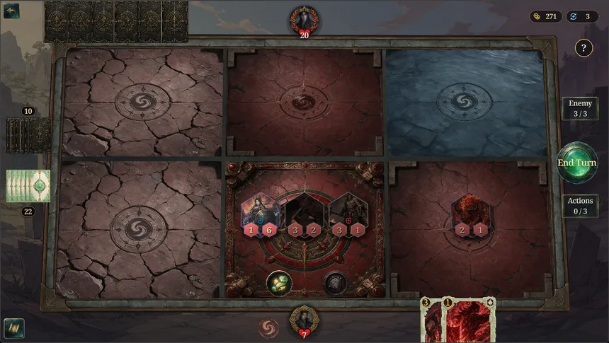 Скриншот 6 к игре Wanjie: Cycle of Oblivion