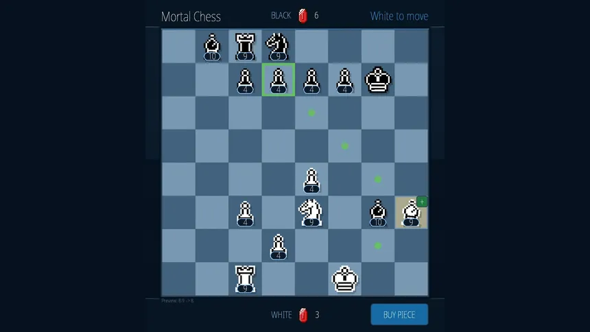 Скриншот 1 к игре Mortal Chess