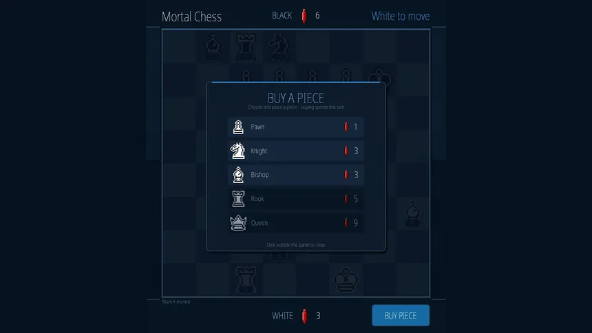 Скриншот 4 к игре Mortal Chess
