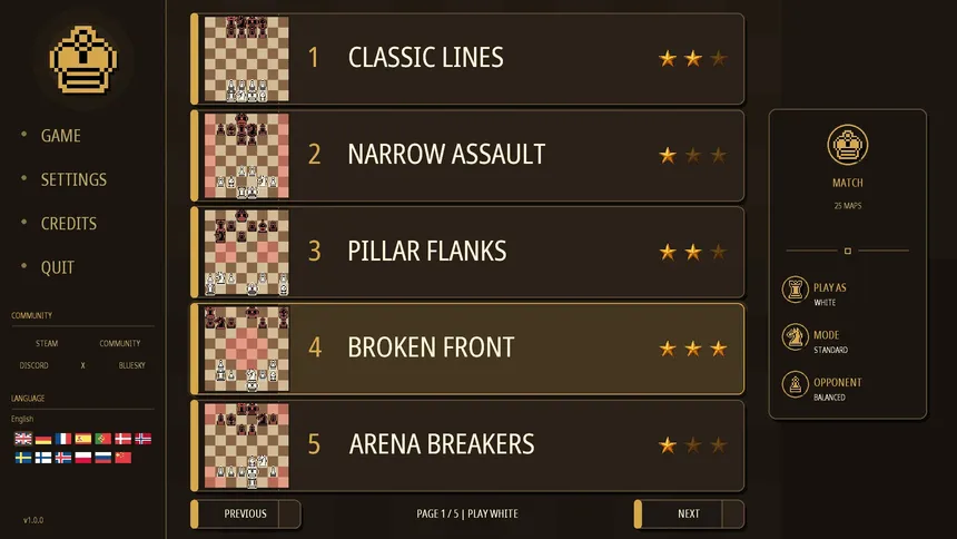 Скриншот 5 к игре Mortal Chess