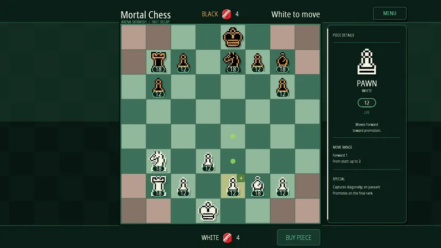 Скриншот 6 к игре Mortal Chess