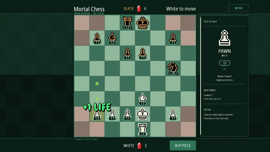 Скриншот 7 к игре Mortal Chess