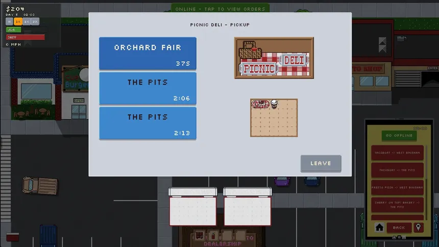 Скриншот 2 к игре Bite 2 ur Door