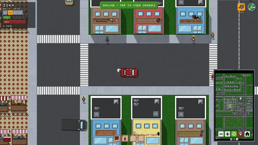 Скриншот 4 к игре Bite 2 ur Door