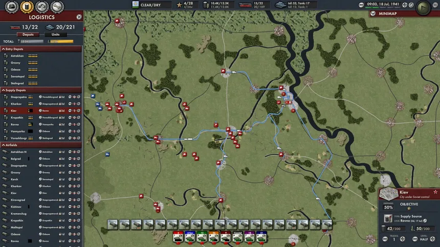 Скриншот 3 к игре On War: Stalingrad