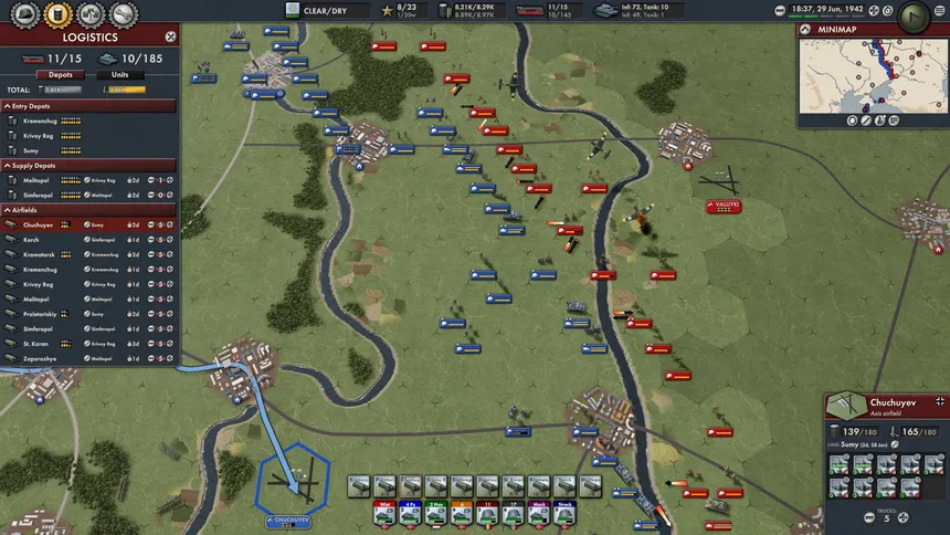 Скриншот 8 к игре On War: Stalingrad