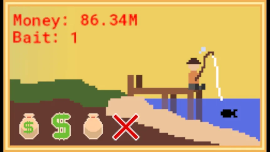 Скриншот 1 к игре Idle Fisher