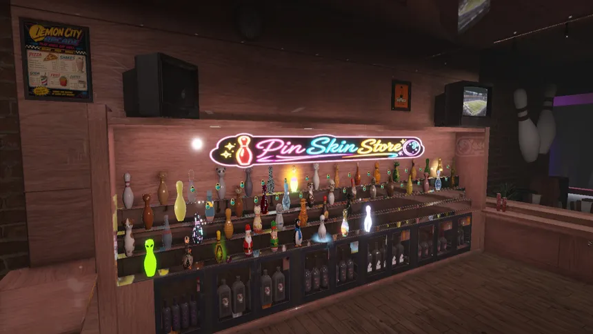 Скриншот 2 к игре Party Time Bowling