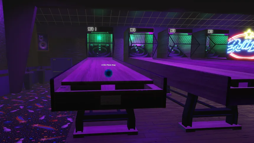 Скриншот 3 к игре Party Time Bowling