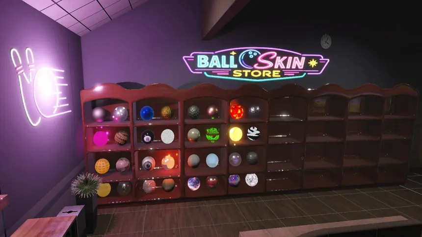 Скриншот 5 к игре Party Time Bowling