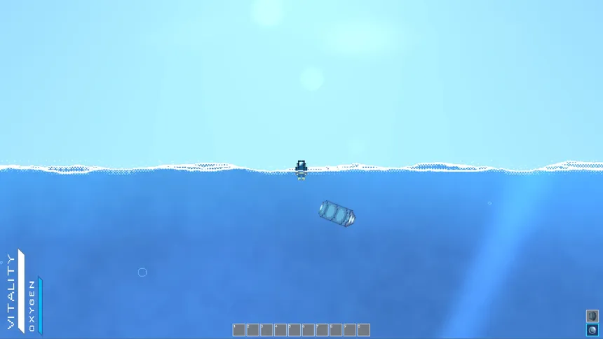 Скриншот 1 к игре Pixel Divers