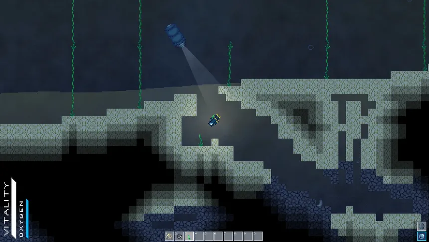 Скриншот 4 к игре Pixel Divers